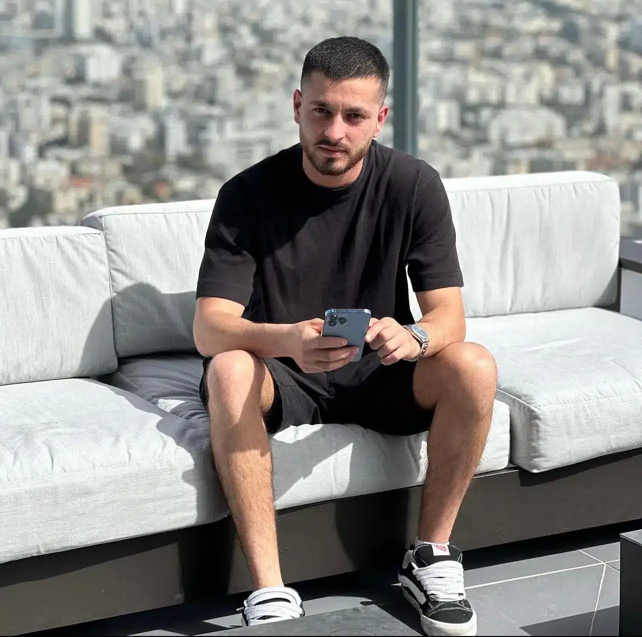 עמרי אמיר - אנליסט קריפטו